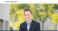 Desktop Screenshot of frankbusemann.de